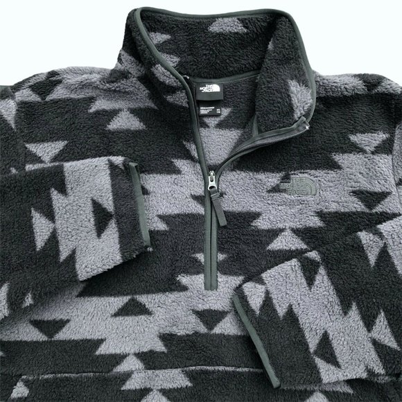 New Men's The North Face Aztec Zip Fleece Jacket - Picture 4 of 4